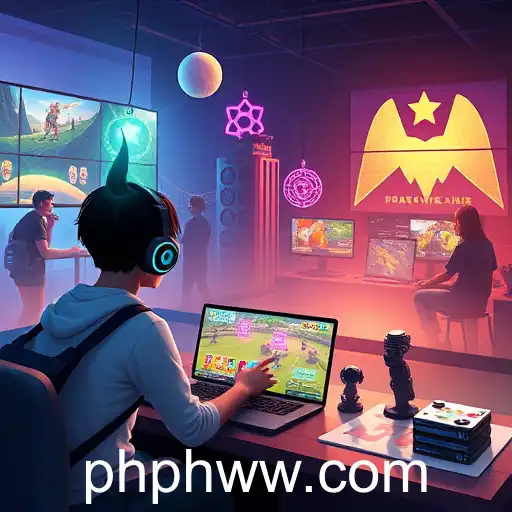 The Rise of Interactive Gaming Worlds