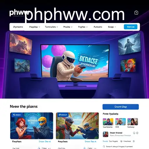 The Rise of Online Gaming and phww.com